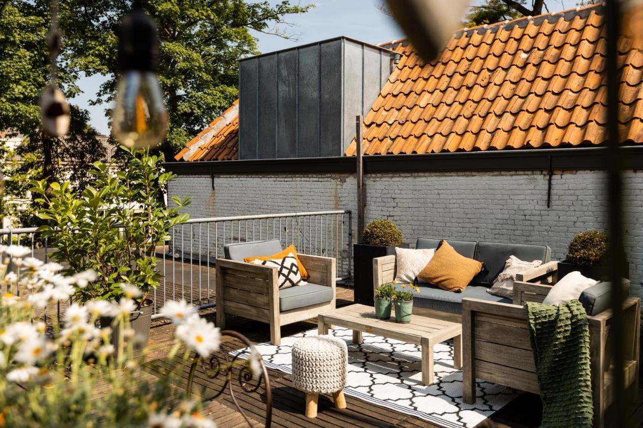 Cosy Nock ! Little Gem At City Center With Large Terrace ! Breda Exterior foto