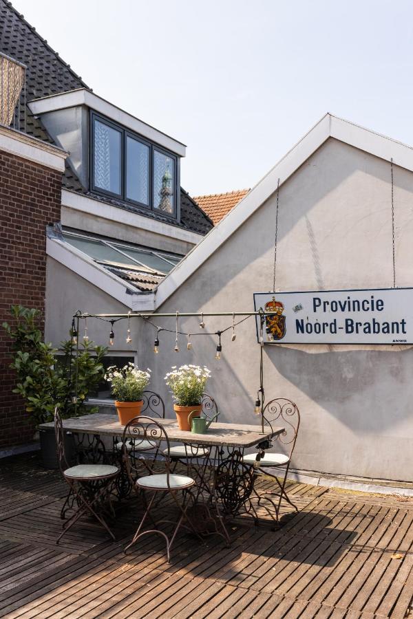 Cosy Nock ! Little Gem At City Center With Large Terrace ! Breda Exterior foto